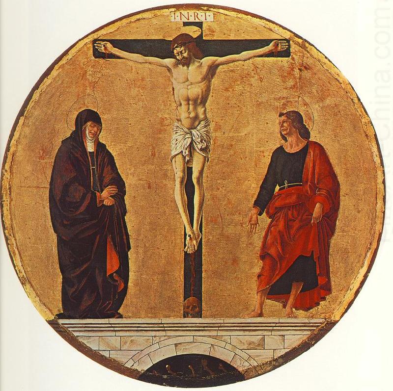COSSA, Francesco del The Crucifixion (Griffoni Polyptych) dfg china oil painting image